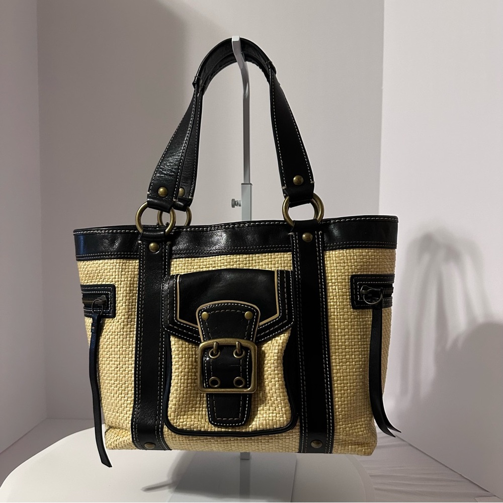 EUC coach straw legacy in black